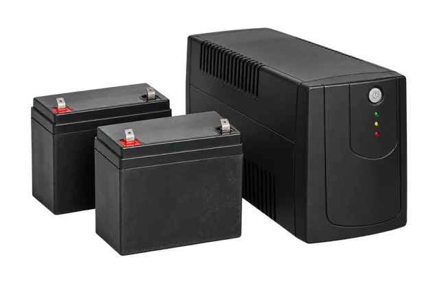 Batteries & UPS equipment for scrap collection