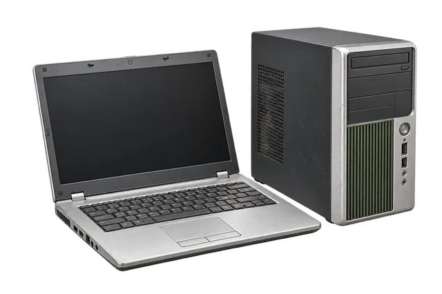Laptops / Desktops equipment for scrap collection